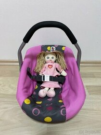 autosedačka pro panenky Chic 2000