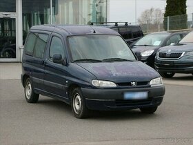 Peugeot Partner 2,0 HDI 66kW CZ STK 01/2025 (2002)
