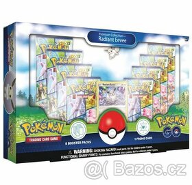 3x Pokémon GO Premium Collection -  Eevee