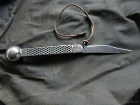 PREDÁM originál PUMA SOLINGEN nôž-tzv FISCHERMAN Messer - 1