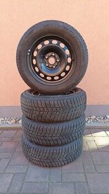 zimní pneu včetně disků Octavia IV,4 205/60 R16 - 1