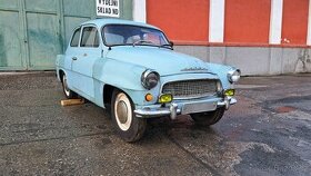 Škoda Octavia 1959 Veterán