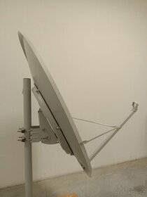 Satelitní anténa o průměru 100cm, včetně držáku, nová - 1