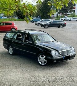 Mercedes W210 E220 CDI Elegance 105kw 2001