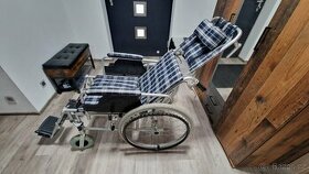 Invalidní vozík polohovatelný - 1