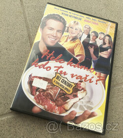 DVD film - Hele kámo, kdo tu vaří?