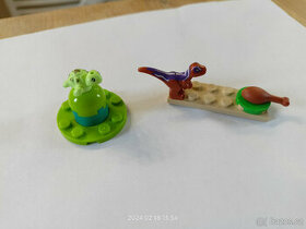 Lego zvířátka s doplnky - Jursky Svět aby ještěr + želvička