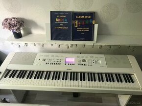 Digitální piano Yamaha DGX-650