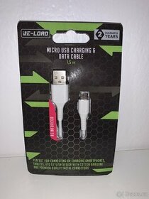 nabíjecí kabel micro USB - 1