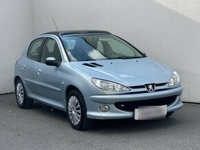 Peugeot 206 1.6 i ,  80 kW benzín, 2005