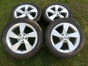 original alu 17" Škoda Yeti,Octavia Scout 225/50/17 letní