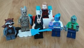 Lego figurky Avengers