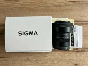Sigma 18-50mm f/2.8 (Sony E) - REZERVOVÁNO