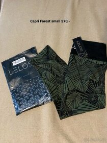 Lelosi Capri (3/4 kalhoty) Forest small XS-S - nové