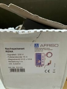 AFRISO Rena doplňování nádrží na dešťovou vodu s 15m sondou