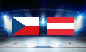 Česko-Rakousko, Hokej 2024, ms