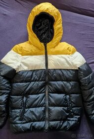 Chlapecká zimní/přechodová bunda vel 140