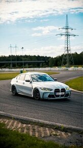BMW M3 G80 Competition (RWD)