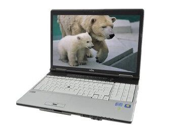 Notebook Fujitsu - SUPER stav, rychlý, origo WIN + MS Office