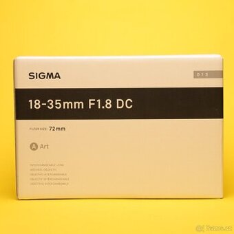 Sigma 18-35/1.8 DC HSM ART pro Nikon F | 51428792, nový odpo