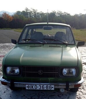 Škoda 105l užovka r.v. 1981