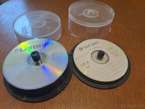 Prázdné DVD a CD -R