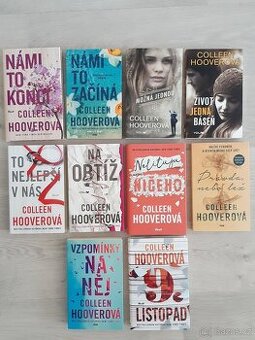 Knihy Colleen Hoover