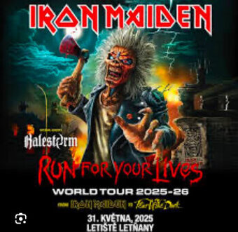Iron Maiden 31.5.2025