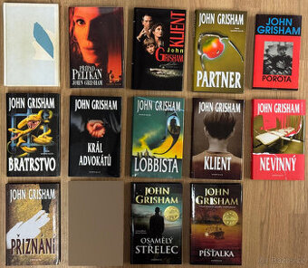 13x John Grisham KOMPLET