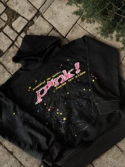 Spyder Pink Hoodie Black / Pink M Opium
