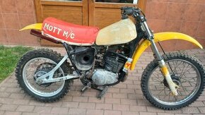 Yamaha yz 400 - 1