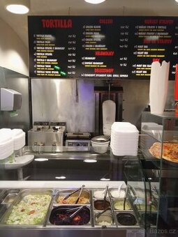 Kebab pizza