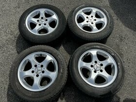 5x112 Originální alu kola Mercedes - 1