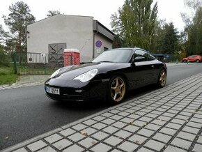 Porsche 911 i 996 3.6i V6 Facelift, Top stav, manuál