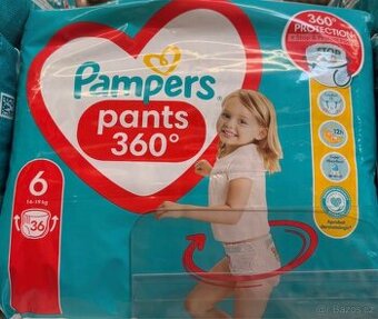 Pampers pants 6
