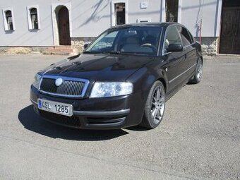 ŠKODA SUPERB - 2.5 TDi V6