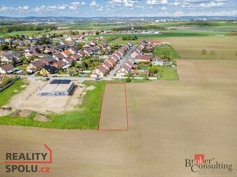 Prodej, pozemky/bydlení, 1300 m2, Rebešovice, Brno-venkov [I