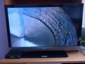 Televize LED Sony Bravia, settopbox, Trutnov