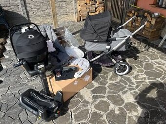 Bugaboo Fox 2 + autosedačka + 2x Isofix základna