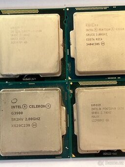 4x procesor intel - 1
