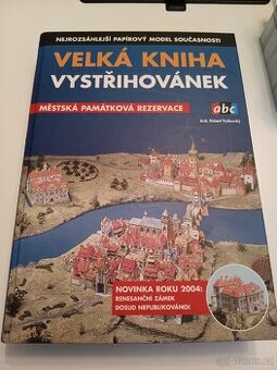 Velká kniha vystrihovanek ABC