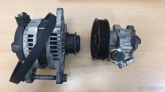 Zánovný alternátor + servo čerpadlo Alfa Romeo 2.4JTDm