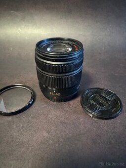 Panasonic Lumix G Vario 14-42mm f3,5-5,6 objektiv