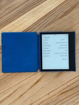 Čtečka knih Amazon Kindle Oasis 10th. gen 8GB + obal