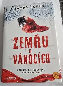 Prodám knihu Zemřu o Vánocích