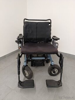 Invalidní elektrický vozík XXL