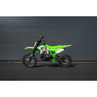 Pitbike Leramotors Thunder 14/12, poloautomat, zelena