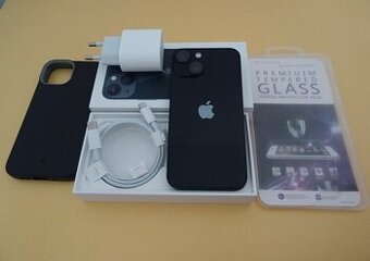 Apple iPhone 13 256GB černý - TOP STAV