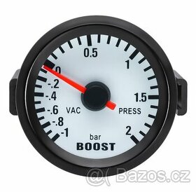Tlakoměr turba tuning - 1