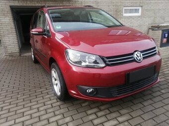 Vw Touran 1,2Tsi 7místný..